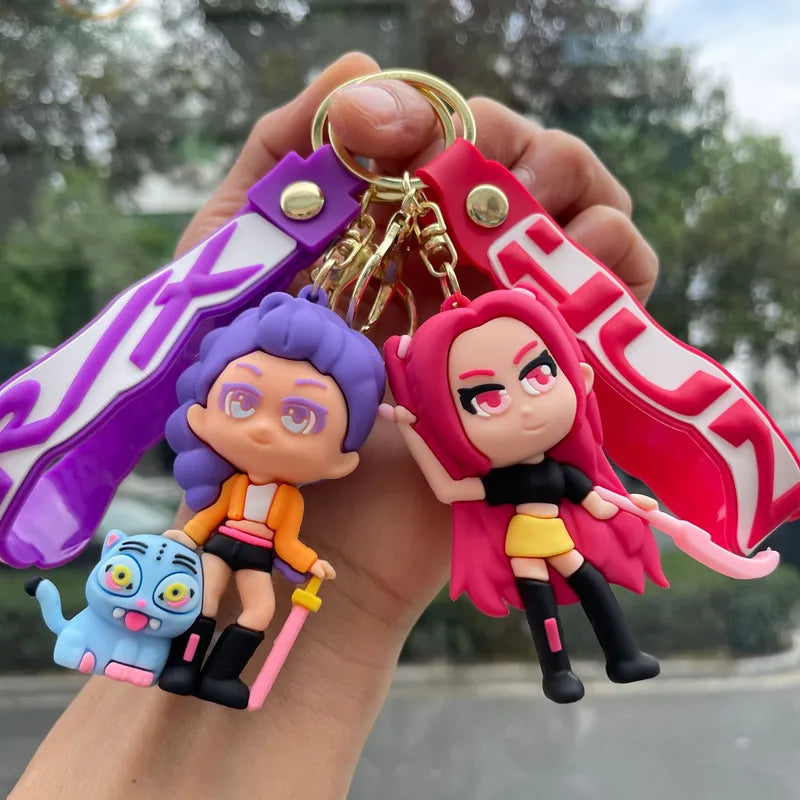 K-POP Keychain (Derpy)