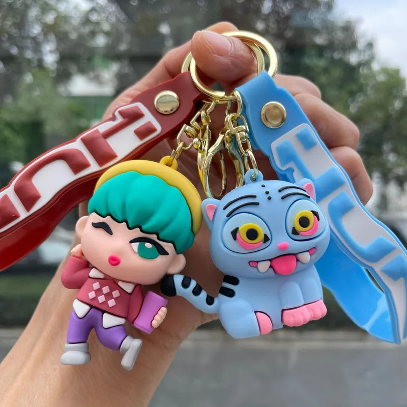 K-POP Keychain (Rumi)