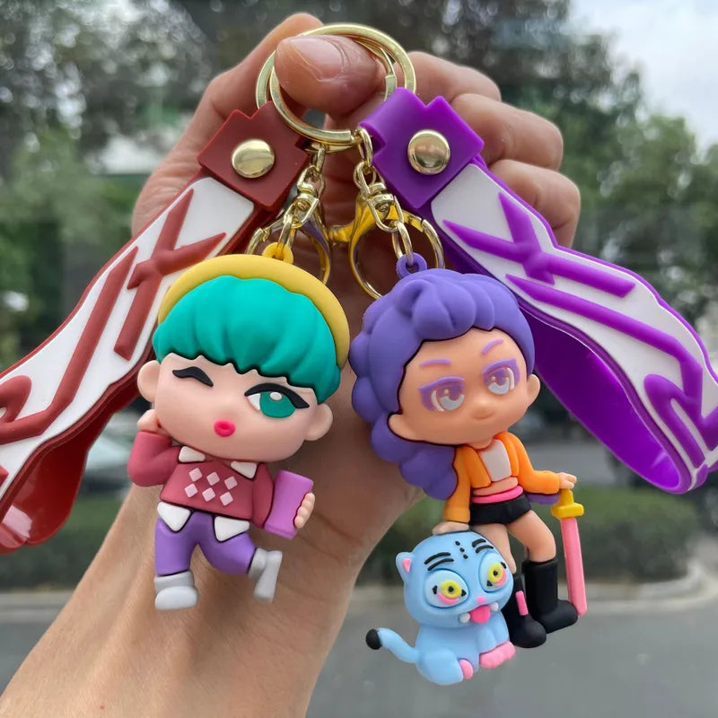 K-POP Keychain (Rumi)