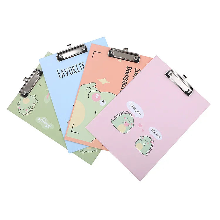 Cute Office Writing Pad Paper Holder (Green)