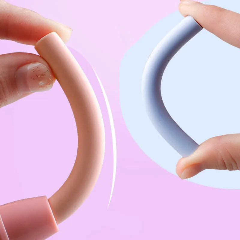 Kawaii Push Eraser Pen (Purple)