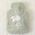 Kawaii Olive Bunny Plush Small Hot Water Bag