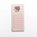 Pencil Bear Sticky Notes Memo Pad