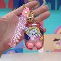 Cartoon Character Game Keychain (Pink)