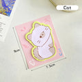 Kawaii Cartoon Cat Sticky Notes