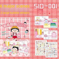 Cherry Ball Girl Kawaii Dress-up Sticker Book
