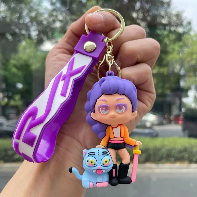 K-POP Keychain (Rumi)