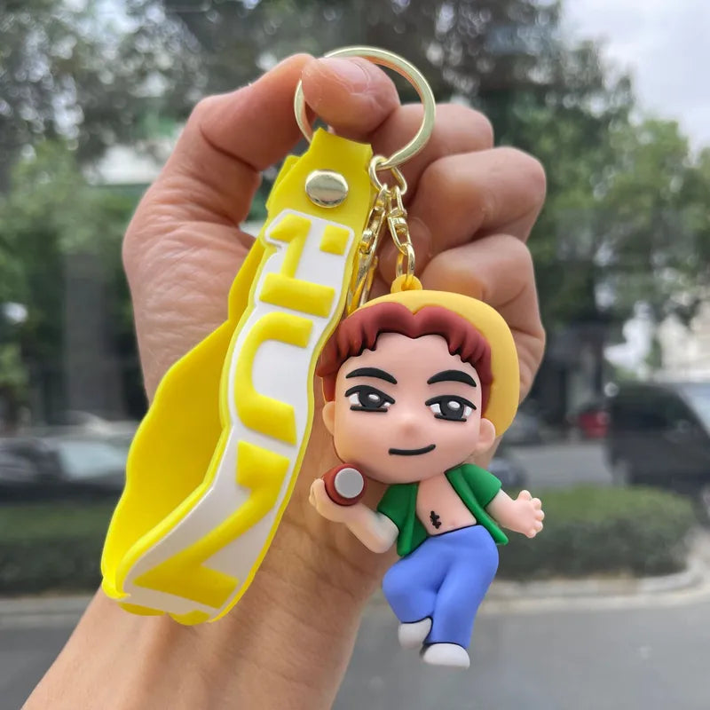 K-POP Keychain (Abby Saja)